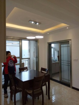明德新城完工实景图