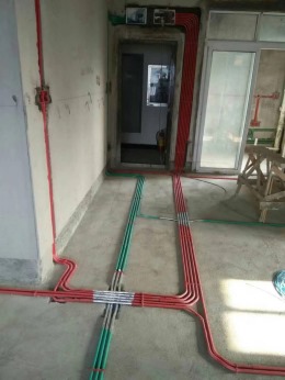 南山郡工程施工工地