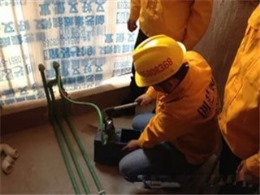 奥莱国际武姐家水电工艺施工